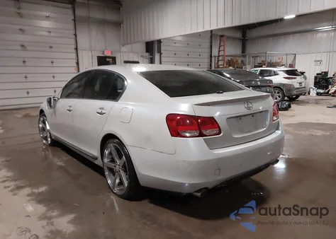 2006 Lexus Gs 300 z USA, uszkodzony, nr VIN JTHCH96S160020106